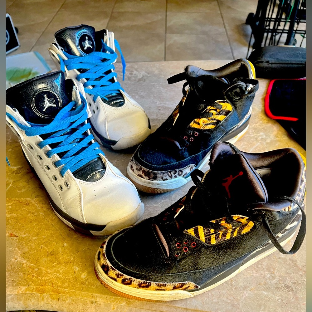 Jordan’s size 10!great Condition